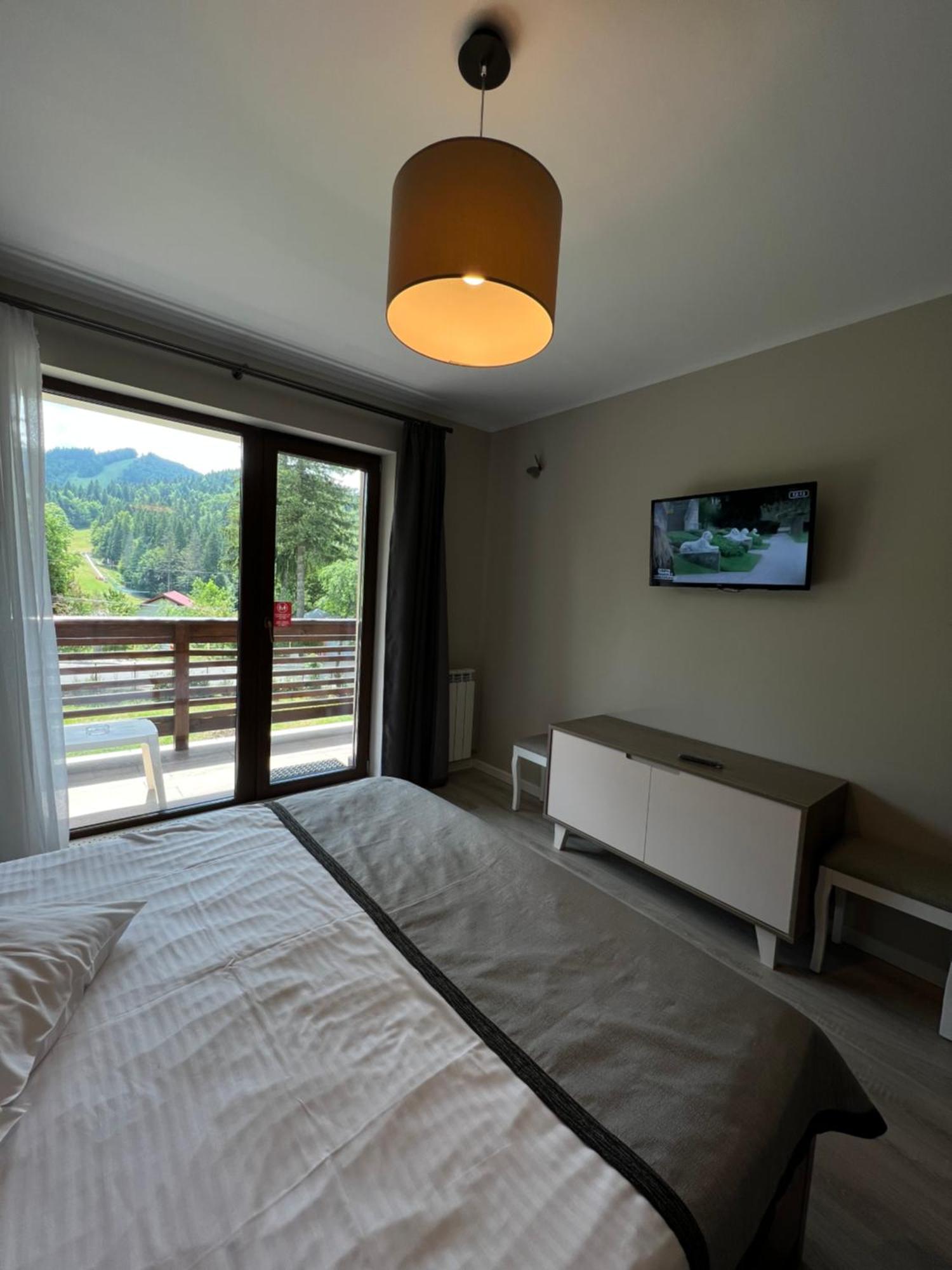 Garden Apart Predeal Buitenkant foto