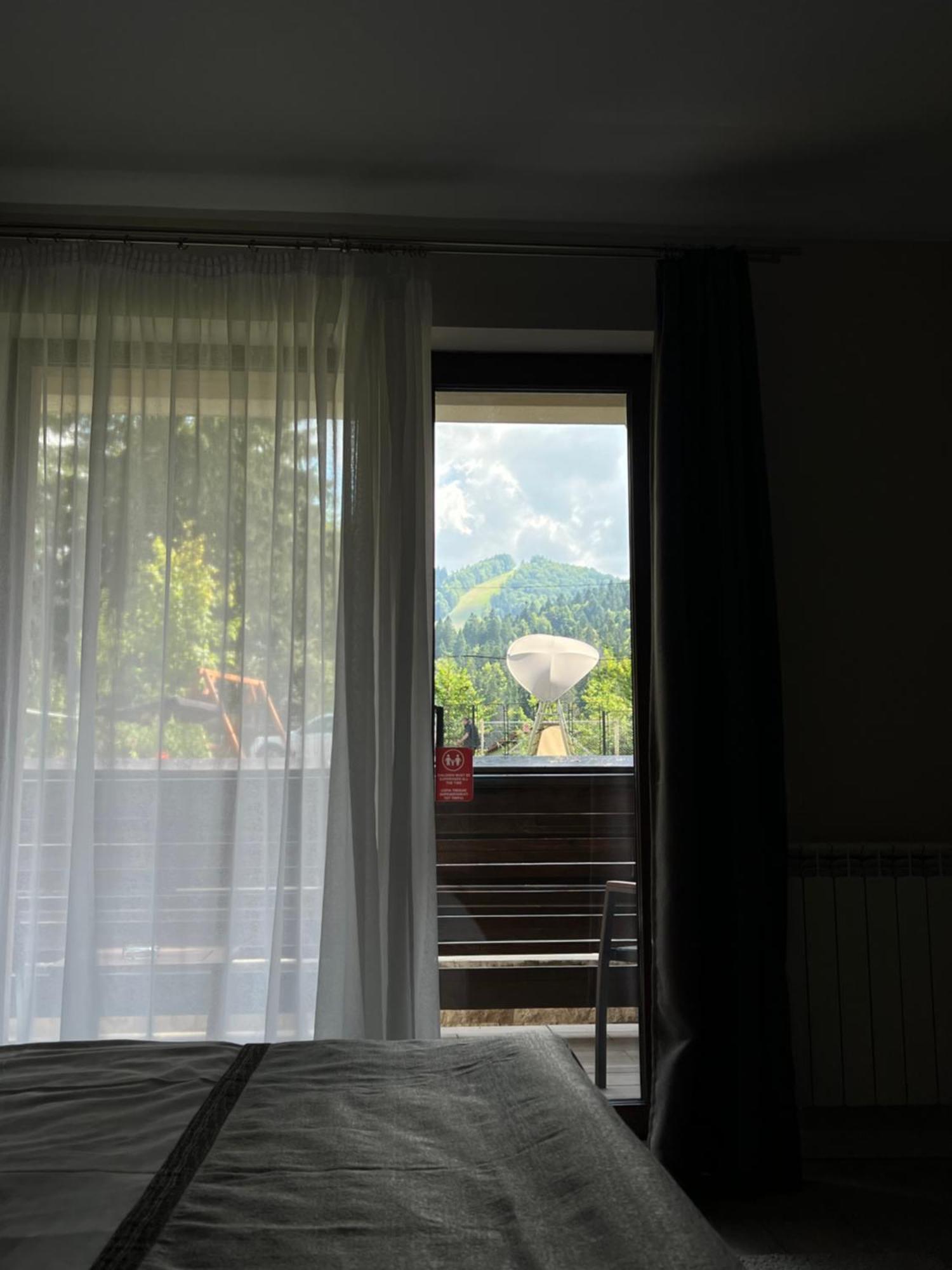 Garden Apart Predeal Buitenkant foto
