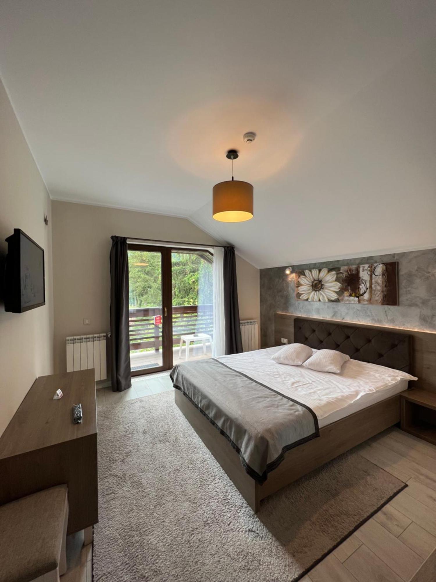 Garden Apart Predeal Buitenkant foto